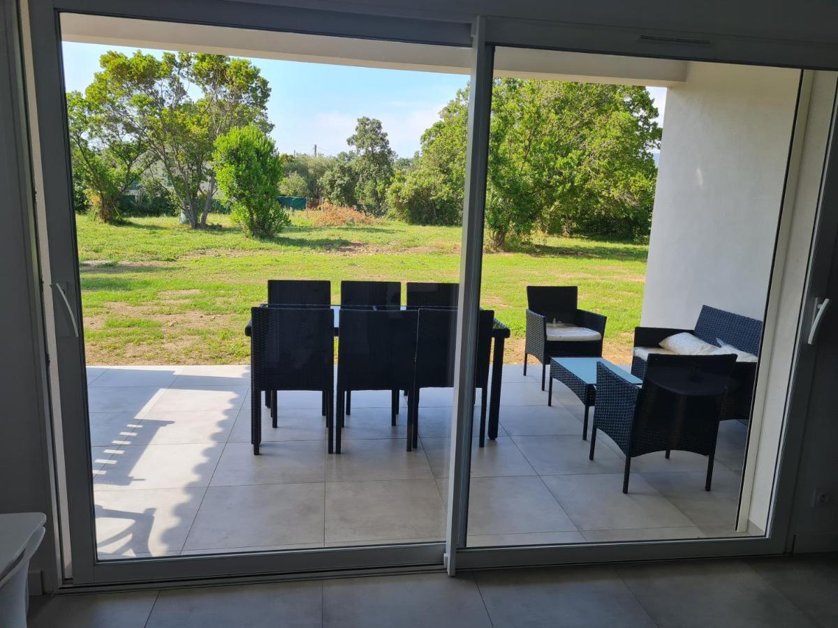 Ferienwohnung Location "Casa Monna" Prunelli-di-Fiumorbo Exterior foto