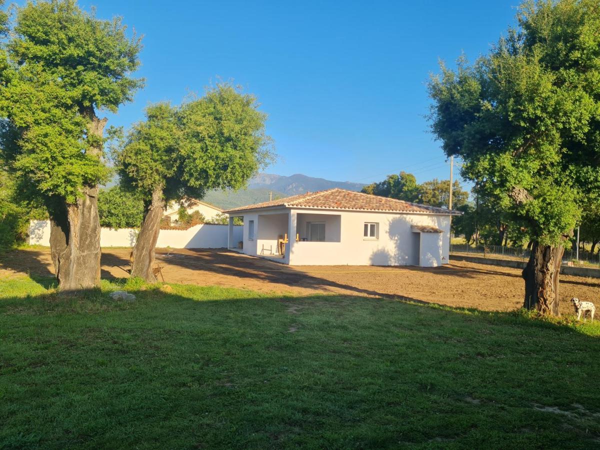 Ferienwohnung Location "Casa Monna" Prunelli-di-Fiumorbo Exterior foto