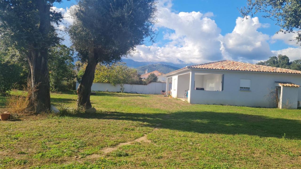 Ferienwohnung Location "Casa Monna" Prunelli-di-Fiumorbo Exterior foto