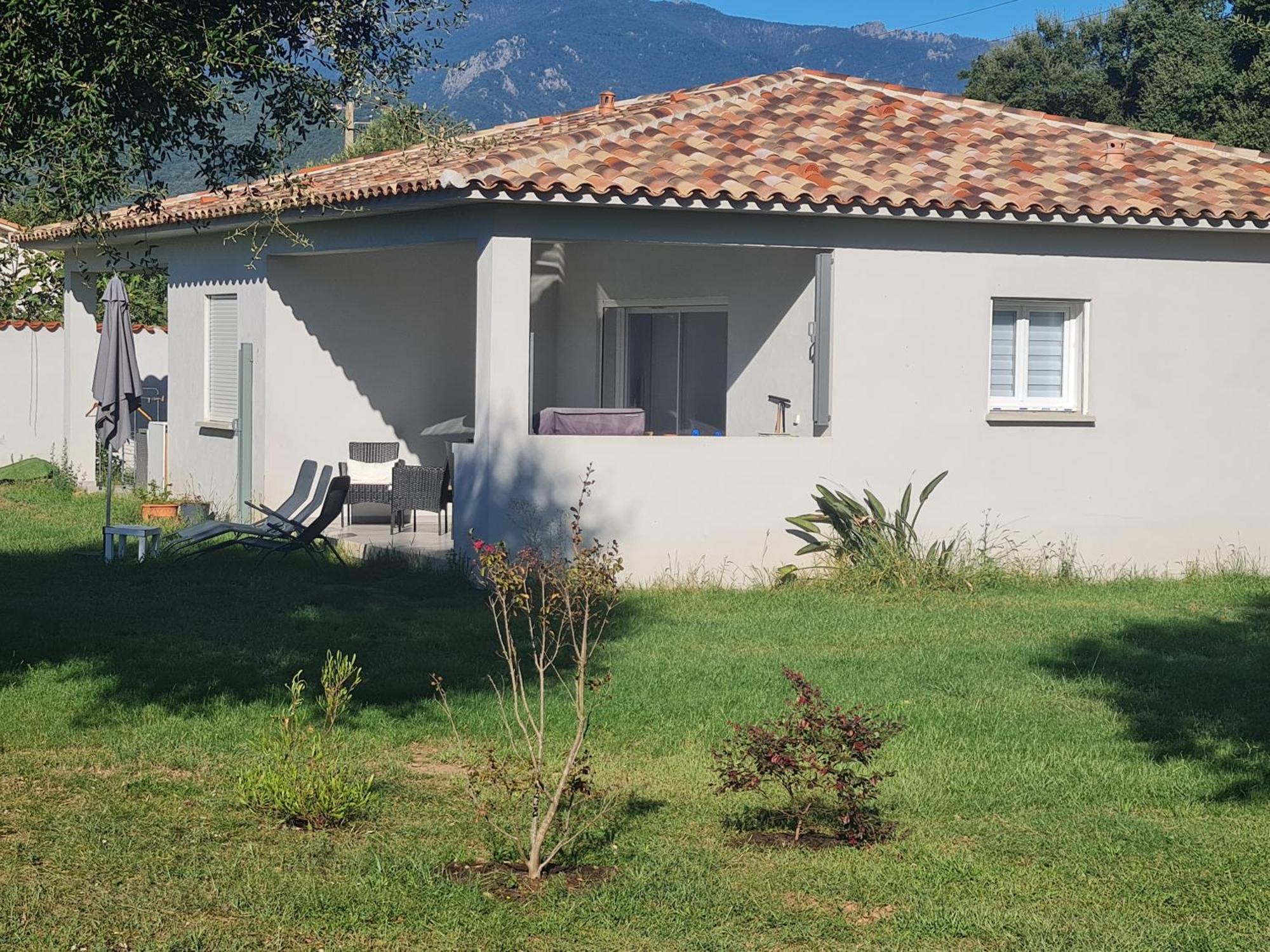 Ferienwohnung Location "Casa Monna" Prunelli-di-Fiumorbo Exterior foto